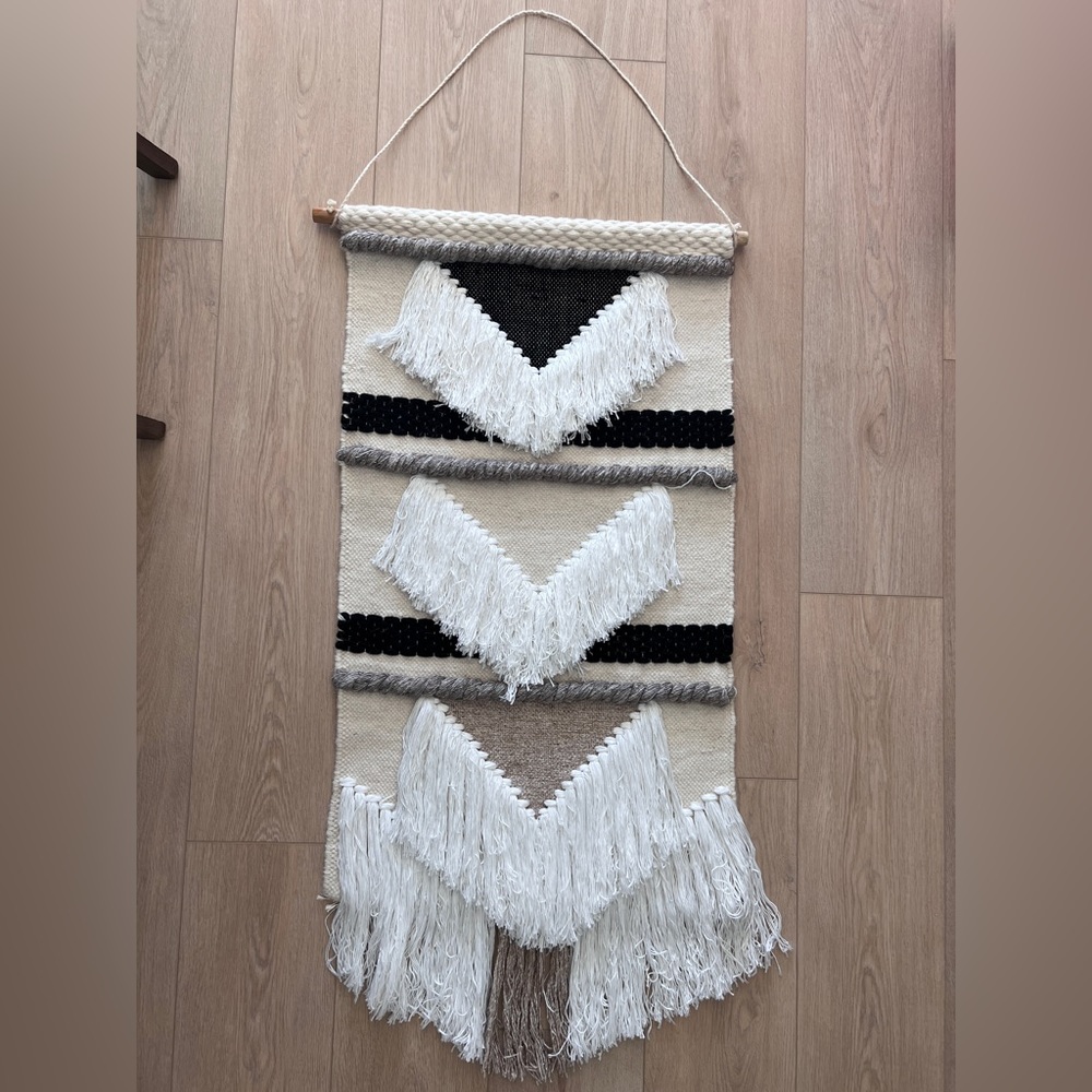 Macrame Tapestry Wall Decor
